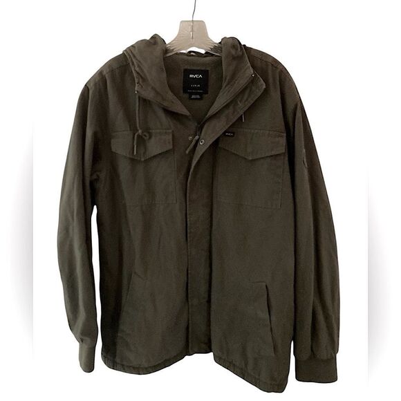 RVCA Jacket Men’s Size L Military Style